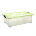 Transparent 35L Storage Boxes Containers with Lids